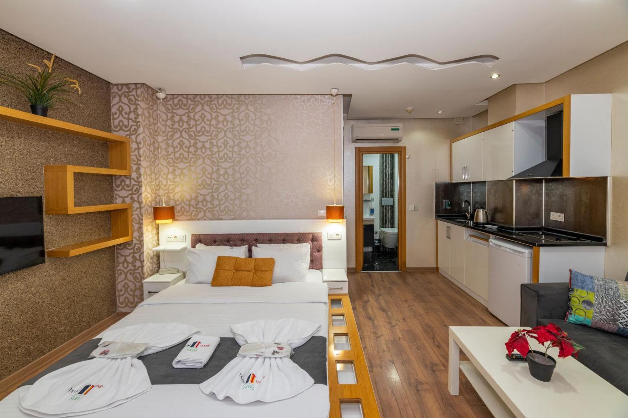 Taksim Trend Residence Istambul Exterior foto