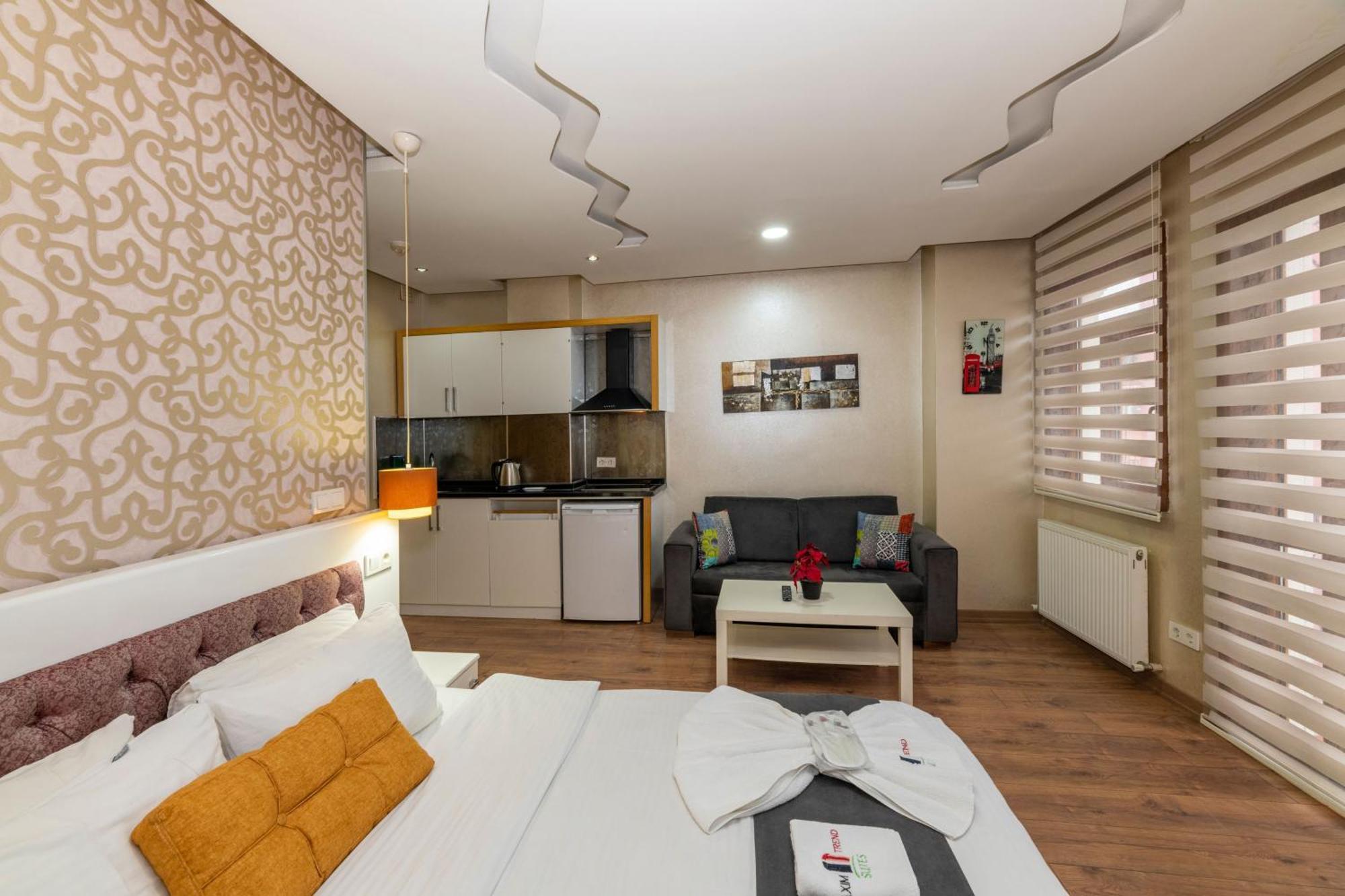 Taksim Trend Residence Istambul Exterior foto