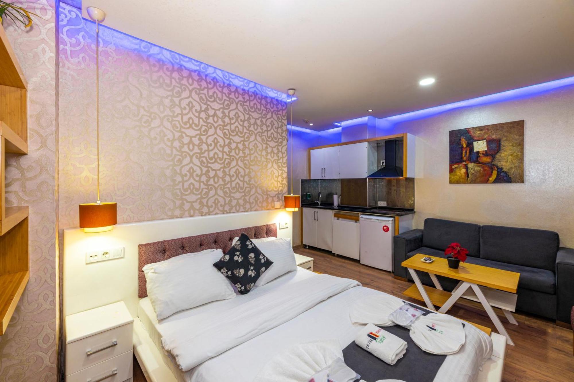 Taksim Trend Residence Istambul Exterior foto