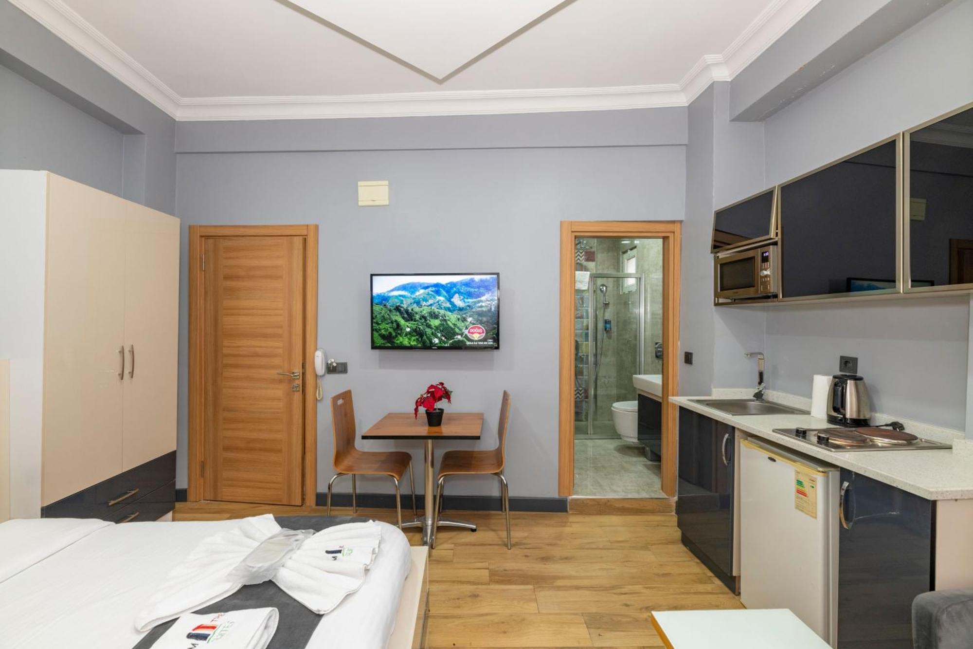 Taksim Trend Residence Istambul Exterior foto