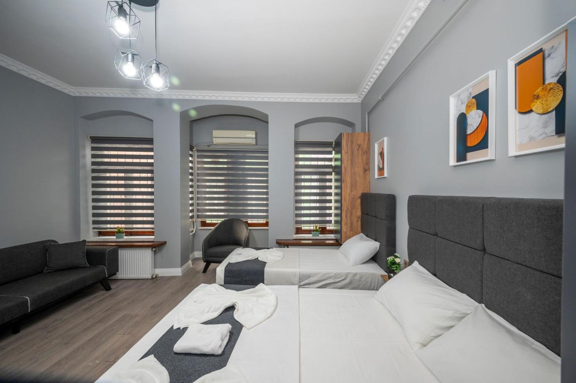 Taksim Trend Residence Istambul Exterior foto