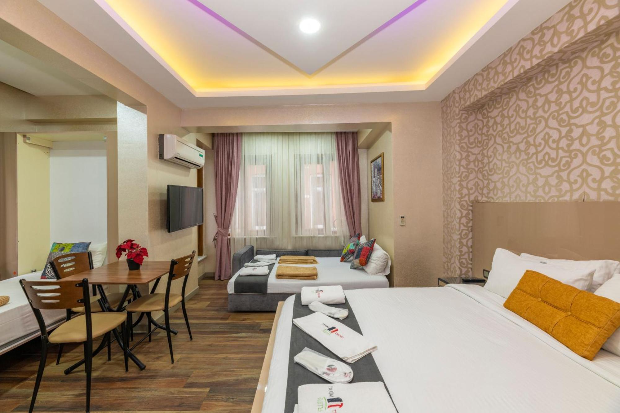 Taksim Trend Residence Istambul Exterior foto