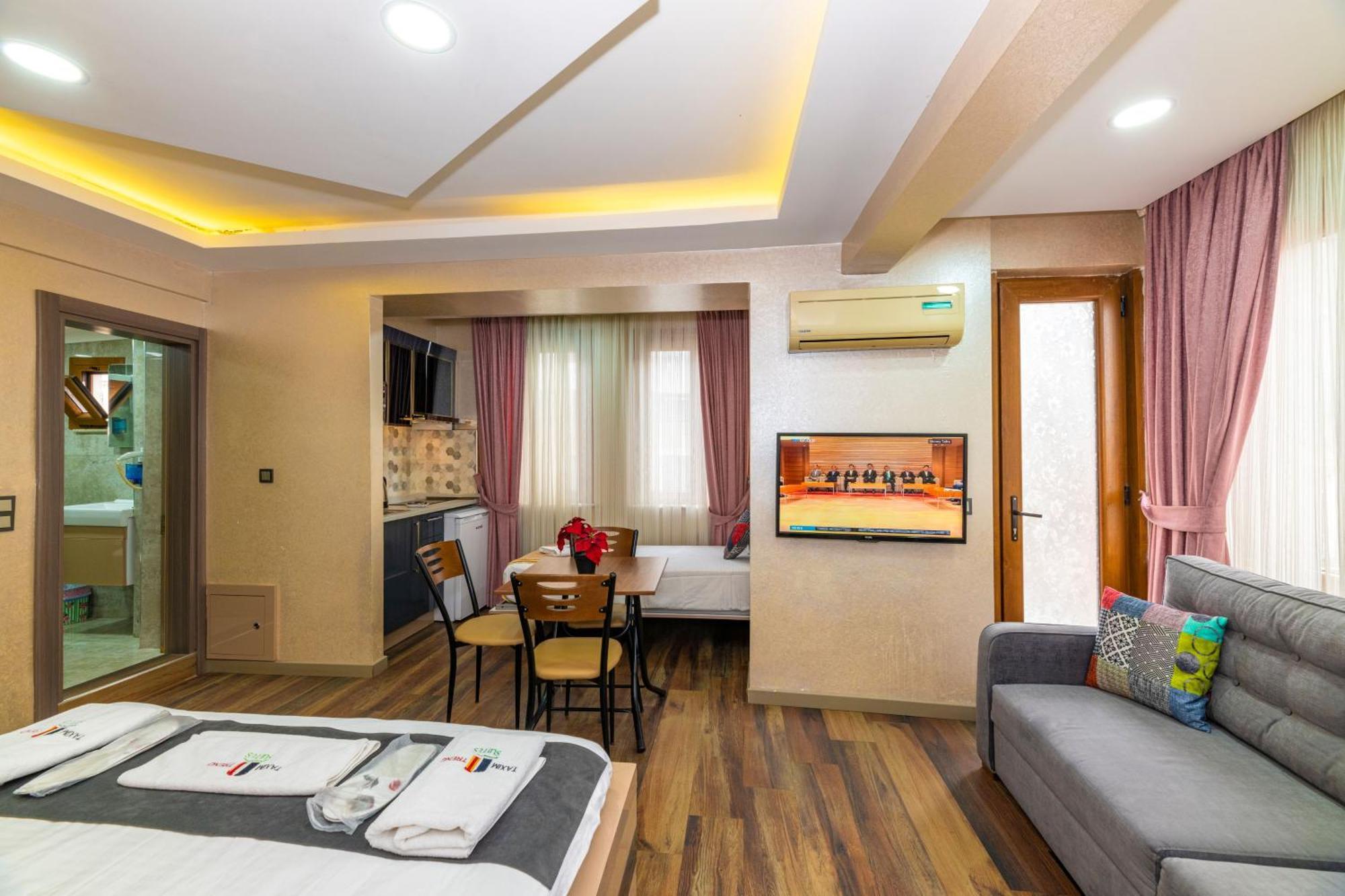Taksim Trend Residence Istambul Exterior foto