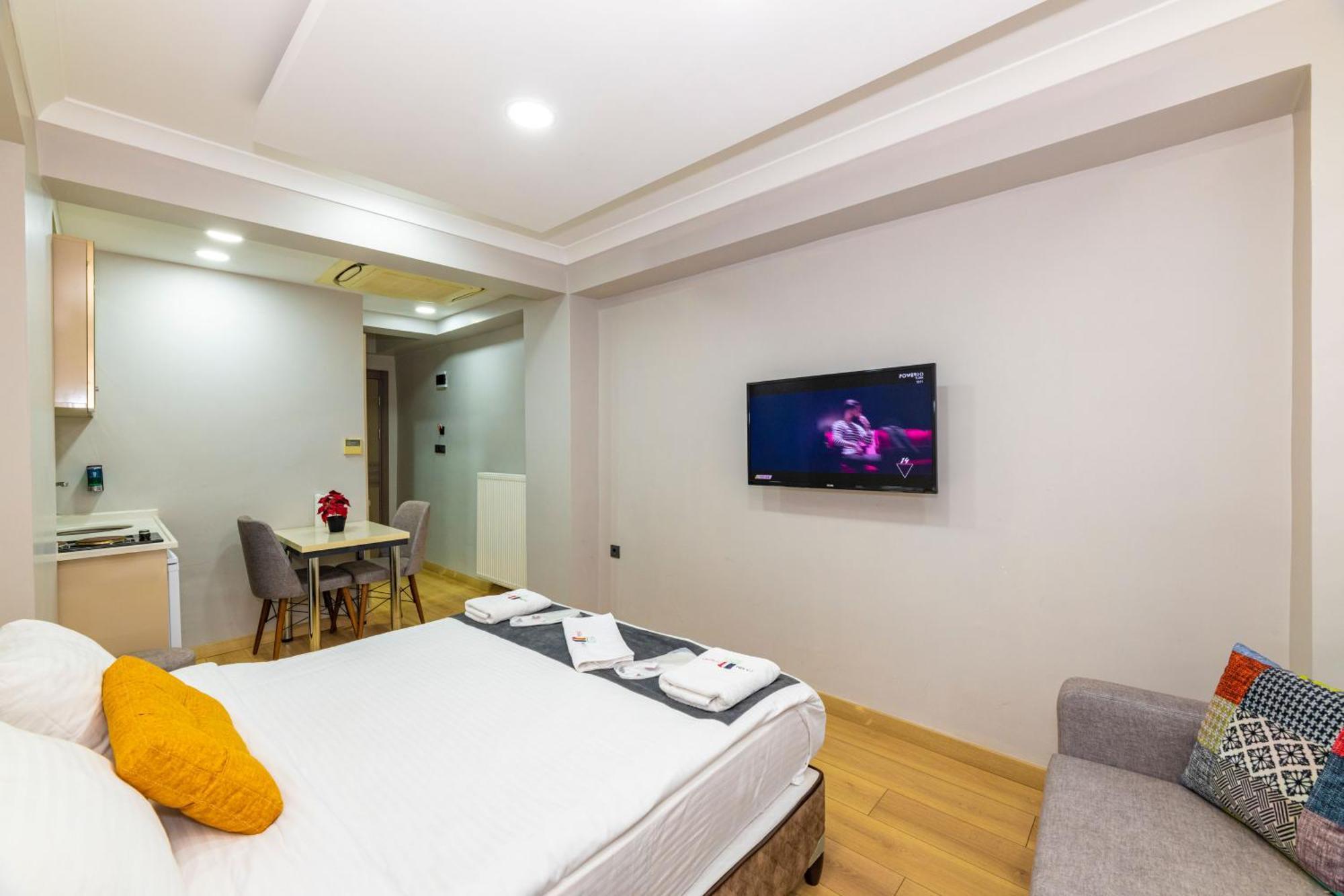 Taksim Trend Residence Istambul Exterior foto