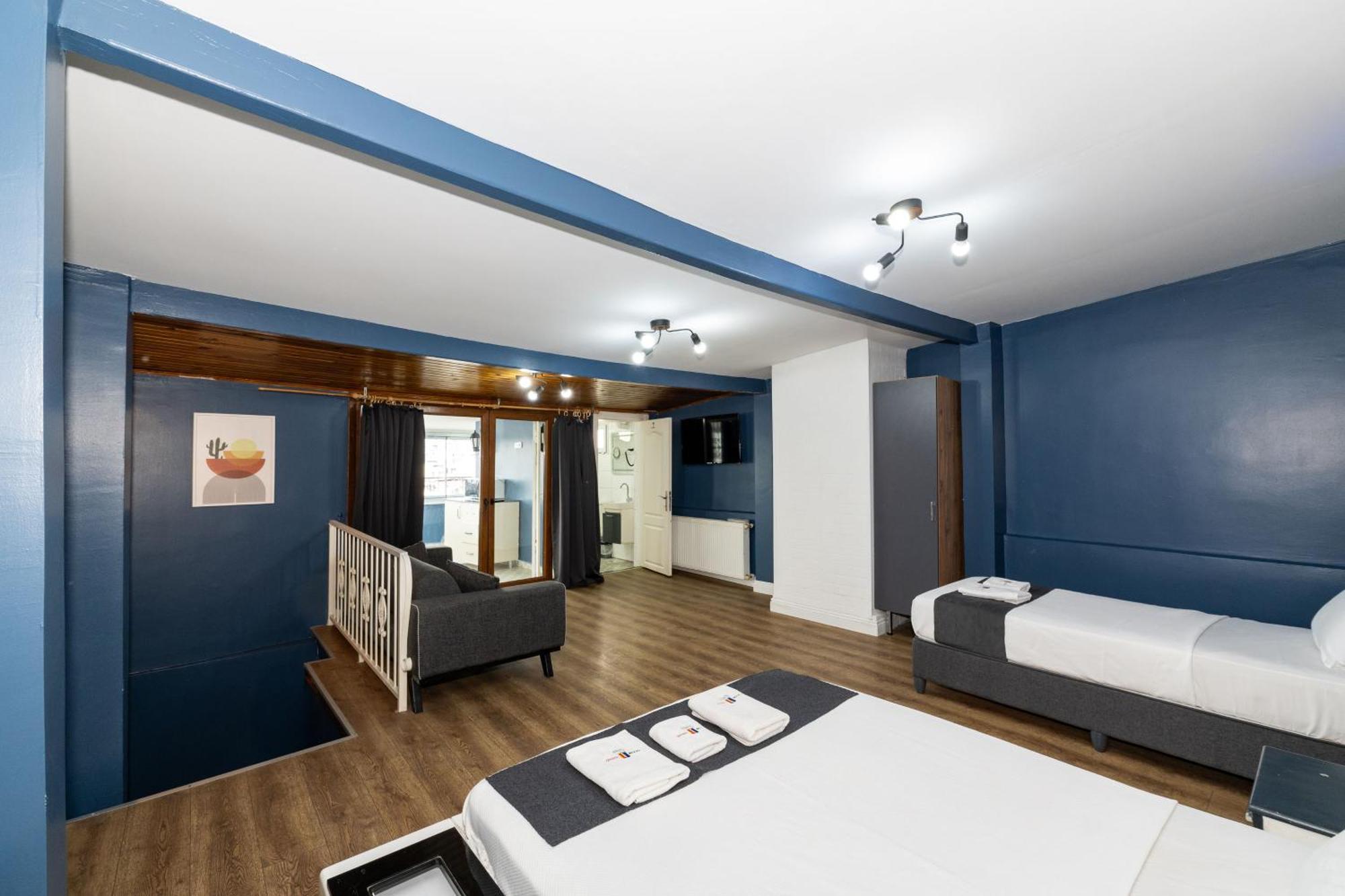 Taksim Trend Residence Istambul Exterior foto