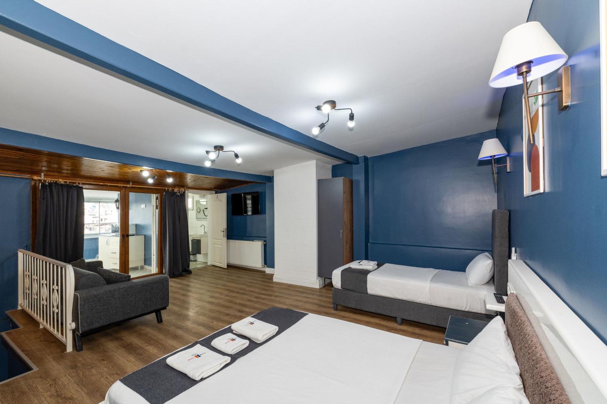 Taksim Trend Residence Istambul Exterior foto