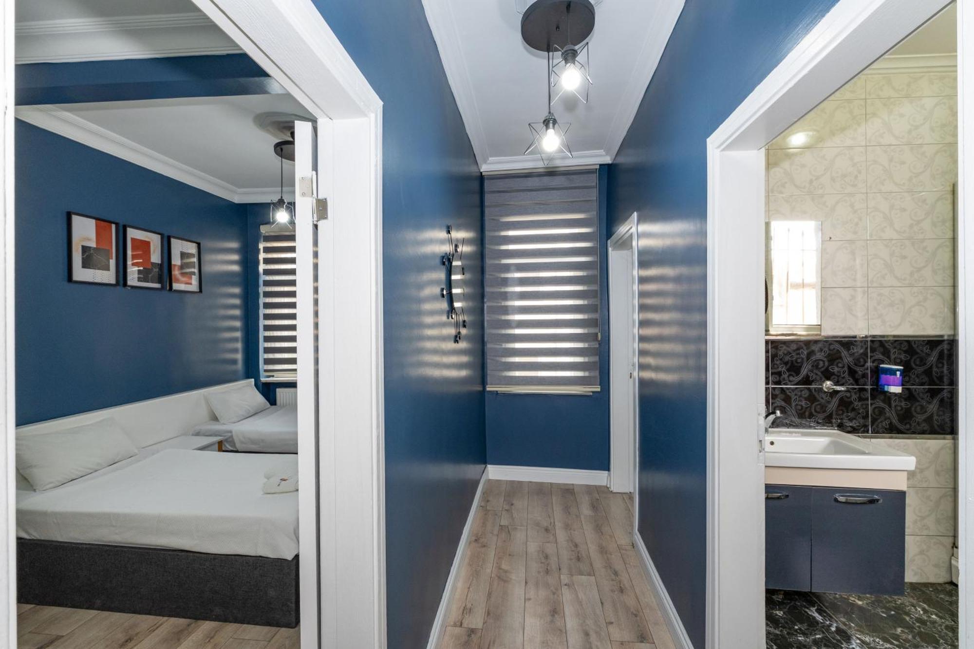 Taksim Trend Residence Istambul Exterior foto